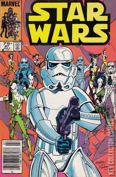 Variant Cover for Star Wars #97