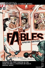 Fables: Peter and Max Preview #1