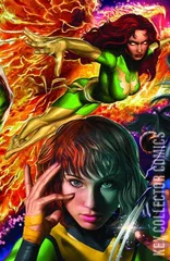 Variant Cover for Generations: Phoenix & Jean Grey #1