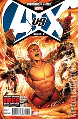 Cover for Avengers vs. X-Men #8