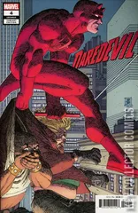 Variant Cover for Daredevil #4