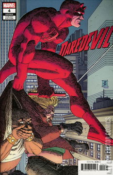 Variant Cover for Daredevil #4
