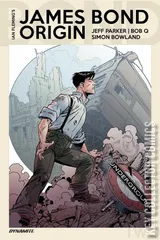 Cover for James Bond: Origin #2
