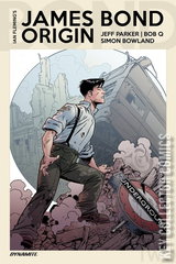 Variant Cover for James Bond: Origin #2