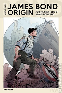 Variant Cover for James Bond: Origin #2
