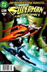 Variant Cover for Action Comics #744