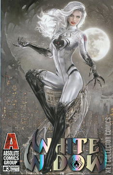 Variant Cover for White Widow #3