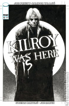 Variant Cover for Killroy Is Here #1