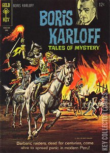 Boris Karloff Tales of Mystery #10