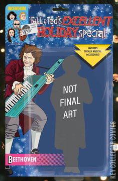Variant Cover for Bill & Ted's Excellent Holiday Special #1