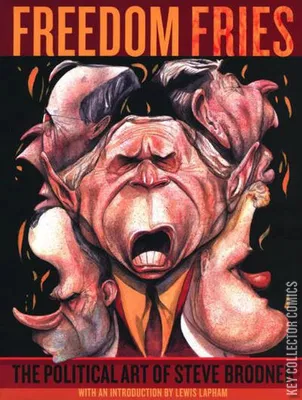 Freedom Fries: The Political Art of Steve Brodner