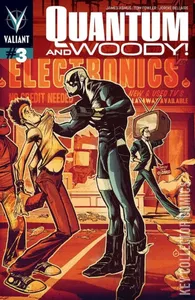 Quantum and Woody #3
