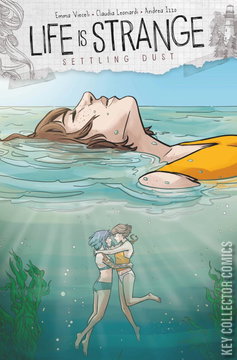 Variant Cover for Life is Strange: Settling Dust #1