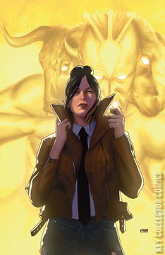 Variant Cover for Damn Them All #11