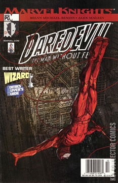 Variant Cover for Daredevil #36