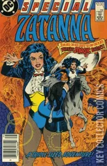 Variant Cover for Zatanna Special #1