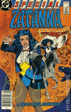 Variant Cover for Zatanna Special #1