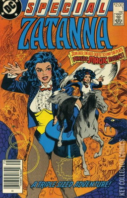 Zatanna Special