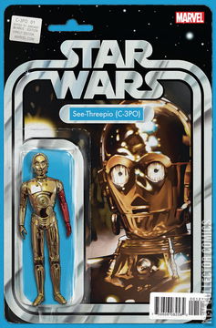 Variant Cover for Star Wars Special: C-3PO #1
