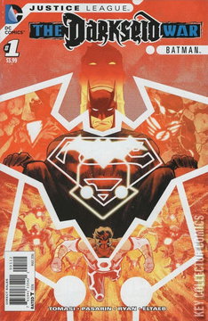 Variant Cover for Justice League: The Darkseid War - Batman #1