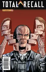 Variant Cover for Total Recall #2
