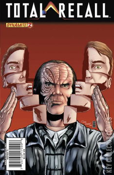 Variant Cover for Total Recall #2