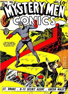 Mystery Men Comics #17