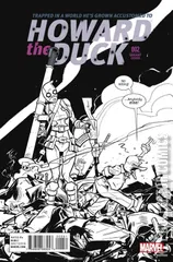 Variant Cover for Howard the Duck #2