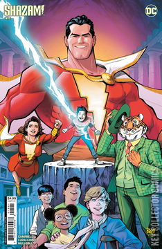Variant Cover for Shazam #15