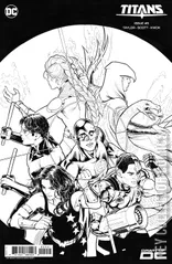 Variant Cover for Titans #5