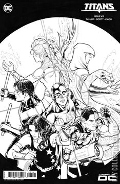 Variant Cover for Titans #5