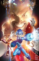 Variant Cover for Mega Man: Fully Charged #5