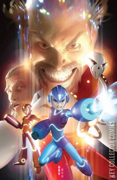 Variant Cover for Mega Man: Fully Charged #5