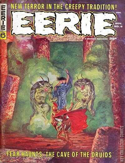Eerie Magazine by Warren | Key Collector Comics