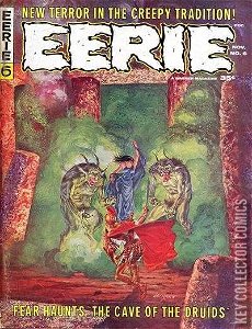 Eerie Magazine #6