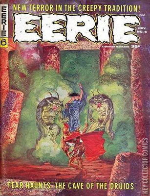 Eerie Magazine