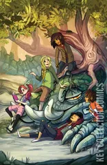 Variant Cover for Lumberjanes #19