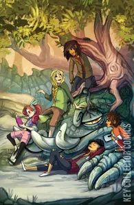 Lumberjanes #19