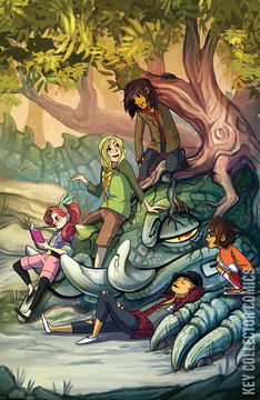 Variant Cover for Lumberjanes #19