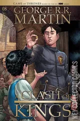 Variant Cover for A Game of Thrones: Clash of Kings #8
