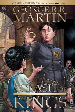 Variant Cover for A Game of Thrones: Clash of Kings #8
