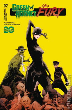 Variant Cover for Green Hornet / Miss Fury #2