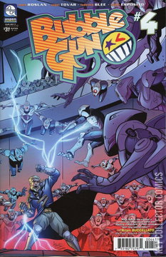Variant Cover for Bubblegun #4