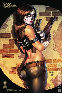 Variant Cover for La Muerta: Devious #1
