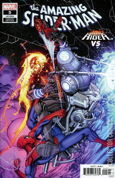 Variant Cover for Amazing Spider-Man #5