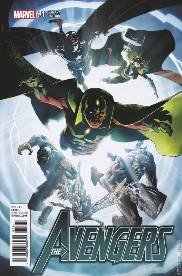 Variant Cover for Avengers #1