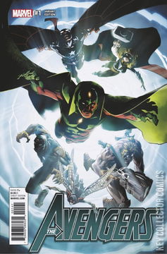 Variant Cover for Avengers #1