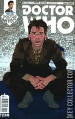 Cover for Doctor Who: The Tenth Doctor - Year Three #5