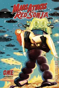 Mars Attacks / Red Sonja #1