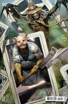 Variant Cover for Joker Presents: A Puzzlebox, The #4